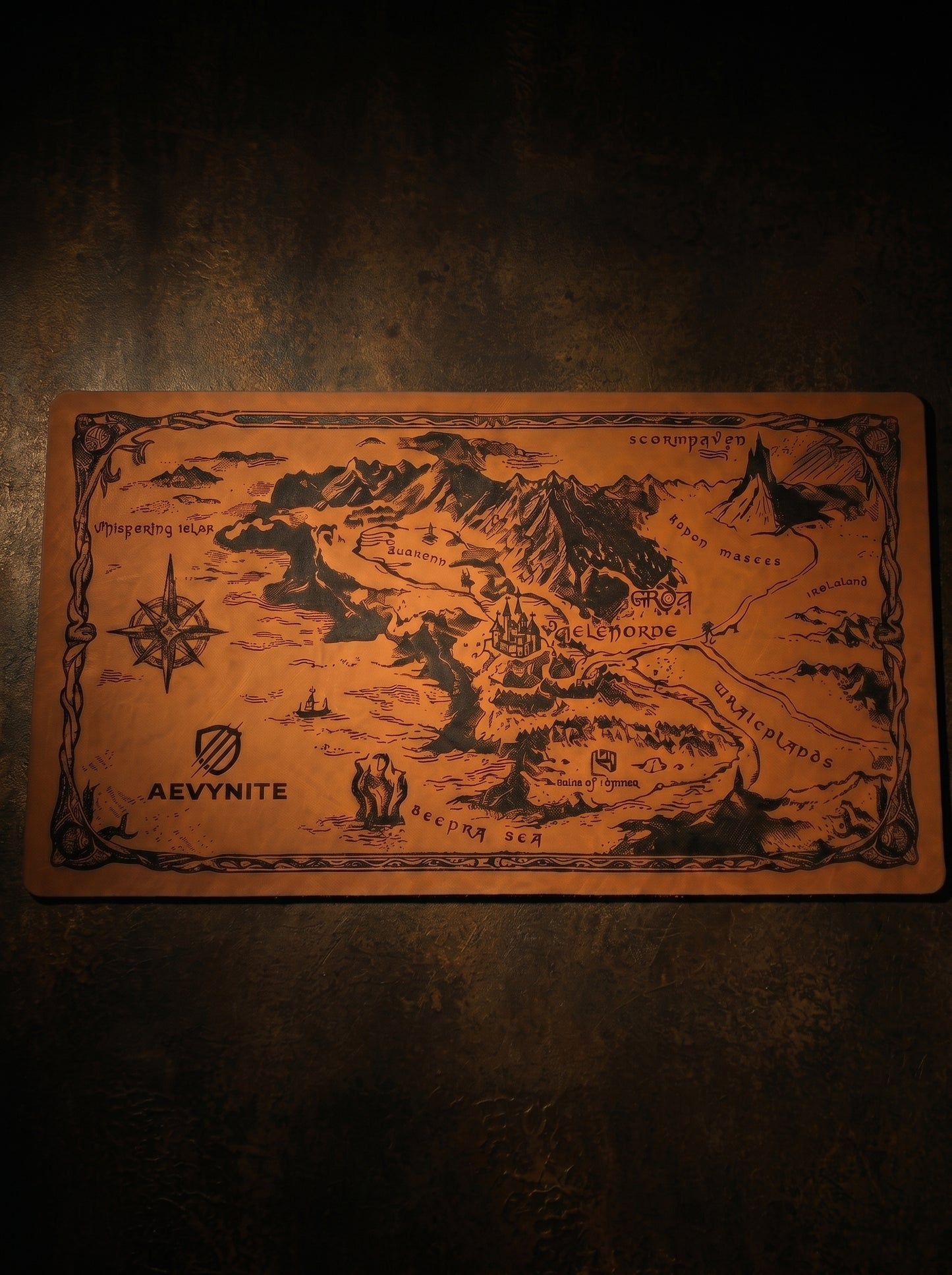 Leather Playmat