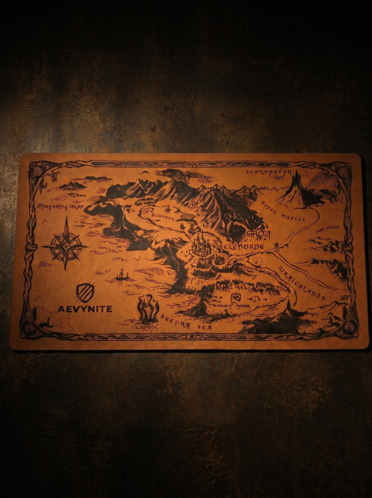 Leather Playmat